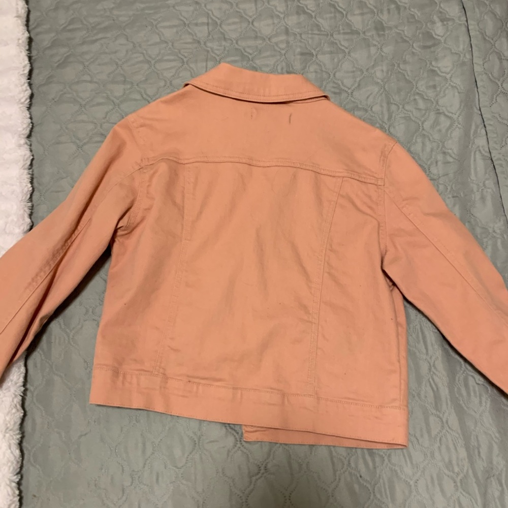 Pink Jean Jacket - Picture 5 of 5